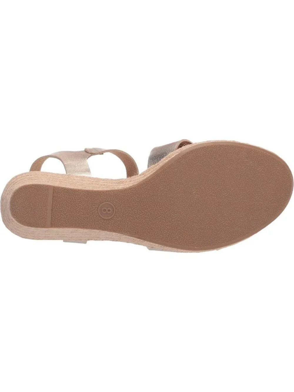 Stylish Women's Espadrille Wedge Sandals, Adjustable Buckle & Elastic Strap